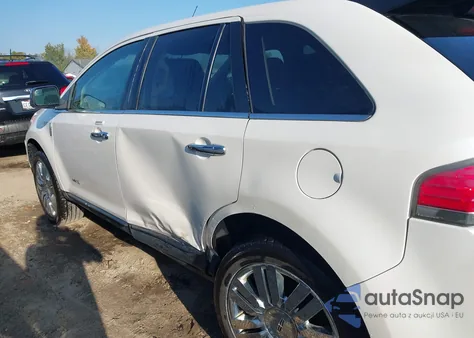 2010 Lincoln Mkx из США, поврежденный, VIN 2LMDJ6JC8ABJ27220